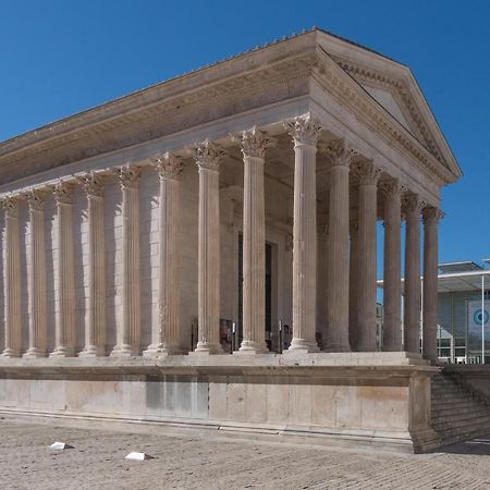 Le Sully Daire Nîmes Dış mekan fotoğraf