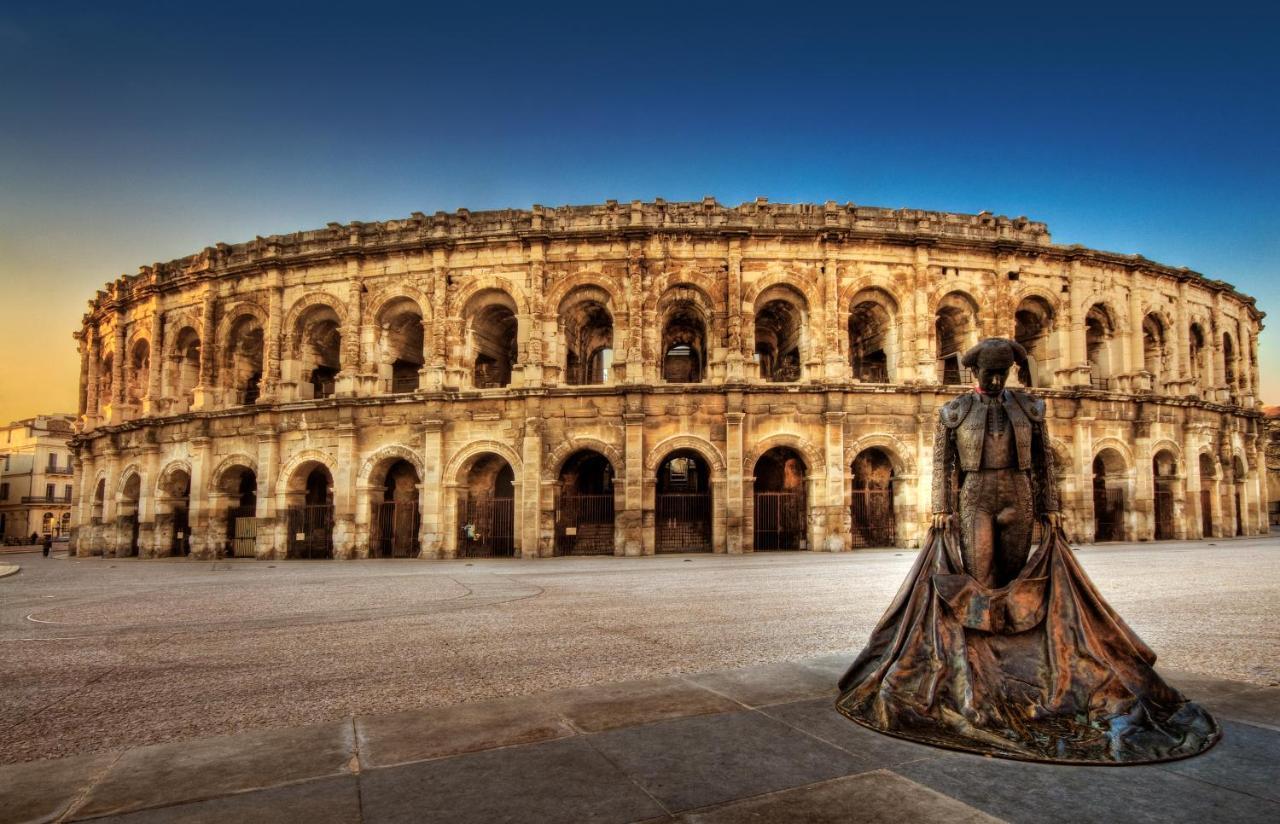 Le Sully Daire Nîmes Dış mekan fotoğraf