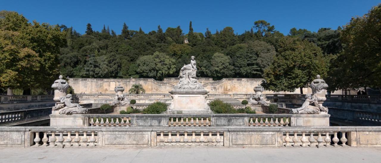 Le Sully Daire Nîmes Dış mekan fotoğraf